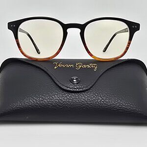 Vernon Gantry No 005S Kyle Vernon Sunset Shine Eyeglasses Frame w Case 47-20-145